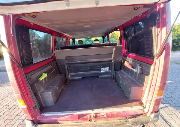 Ford Transit cena 13500 przebieg: 21000, rok produkcji 1991 z Gdynia małe 92